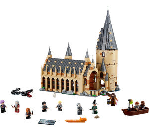 75954 Hogwarts Great Hall, Retired, Certified in white box, Pre-Owned