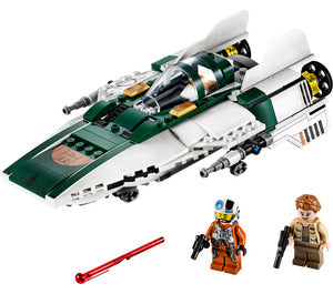 75248 Resistance A-Wing Starfighter, Retired, Pre-Owned, Project Set