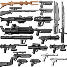 Brick Tactical Galactic Blaster Pack Custom Weapons