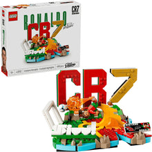 66823 Editions Bundle Pack (Sets 43012 and 43016) - Cristiano Ronaldo-CR7 Collectors Set