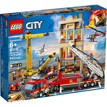 60216 Downtown Fire Brigade (Slight Box Damage)