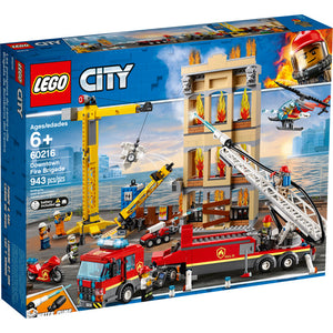 60216 Downtown Fire Brigade (Slight Box Damage)