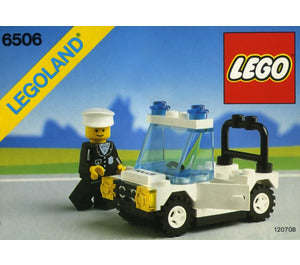 6506 Precinct Cruiser, Retired, Certifie in white box, Pre-Owned