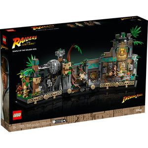 77015 Temple of the Golden Idol, Retired, NIB