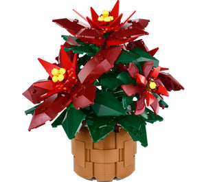 10370 Poinsettia, Certified in white box, Pre-Owned