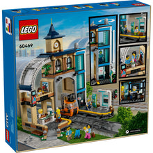 LEGO 60469 Central Train Station