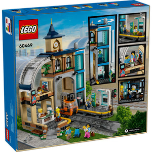 LEGO 60469 Central Train Station