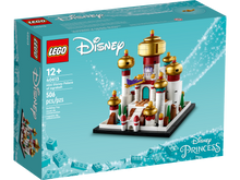40613 Mini Disney Palace of Agrabah, Retired, Certified in white box, Pre-Owned
