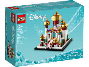 40613 Mini Disney Palace of Agrabah, Retired, Certified in white box, Pre-Owned