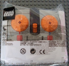 8879 Power Functions IR Speed Remote Control