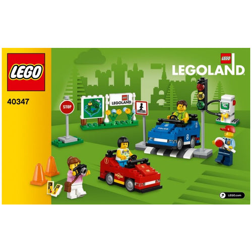 40347 LEGOLAND Driving School, Retired, NIB
