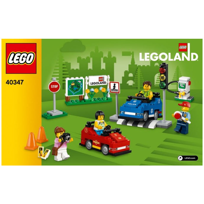 40347 LEGOLAND Driving School, Retired, NIB