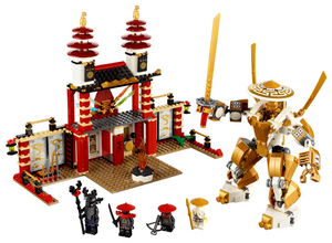 70505 Temple of Light, Retired, Certified in white box, Pre-Owned