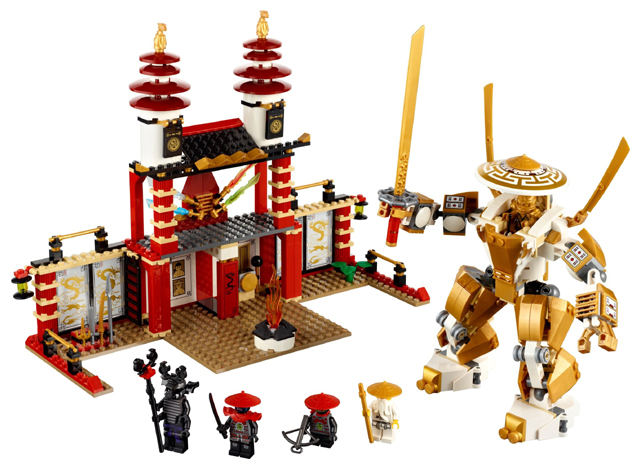 70505 Temple of Light, Retired, Certified in white box, Pre-Owned