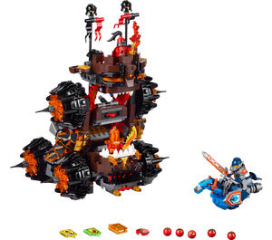 70321 General Magmar's Siege Machine of Doom, Retired, Certified, Pre-Owned