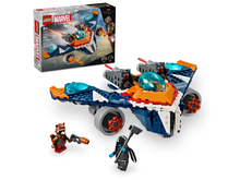 76278 Rocket's Warbird vs. Ronan, Retired, Certified in white box, Pre-Owned