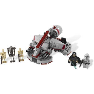 8091 Republic Swamp Speeder, Retired, Certified in White Box, Pre-Owned