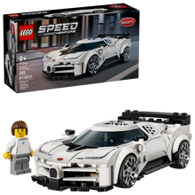 LEGO SPEED CHAMPIONS 77240 Bugatti Model Set