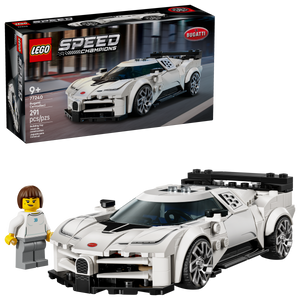 LEGO SPEED CHAMPIONS 77240 Bugatti Model Set