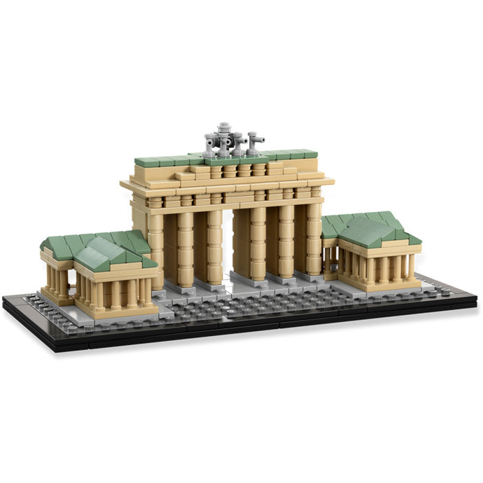 21011 Brandenburg Gate, Retired, Certified in Original Box, Pre-Owned