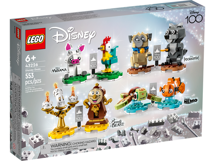 LEGO 43226 Disney Duos