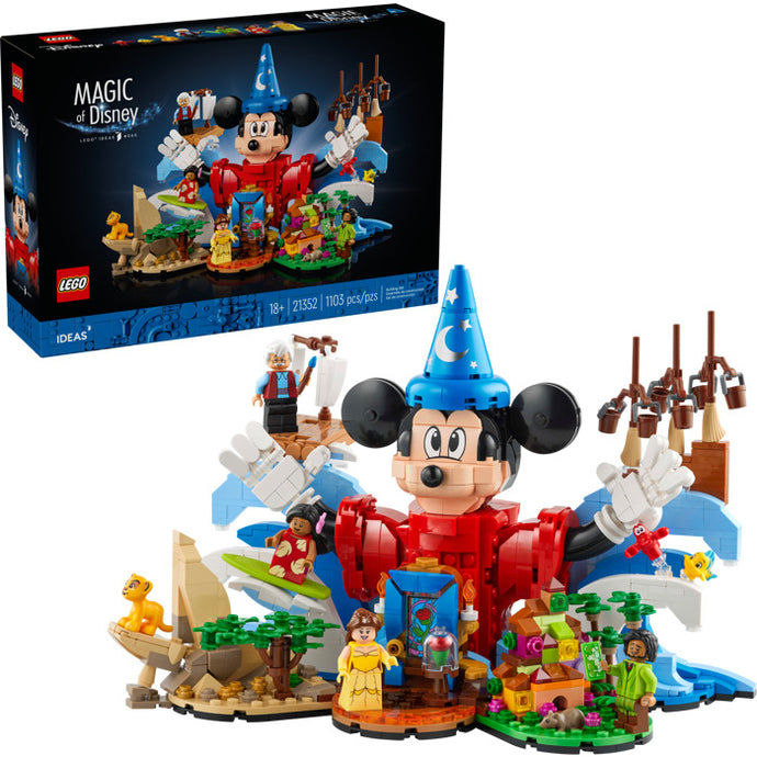 21352 Magic of Disney