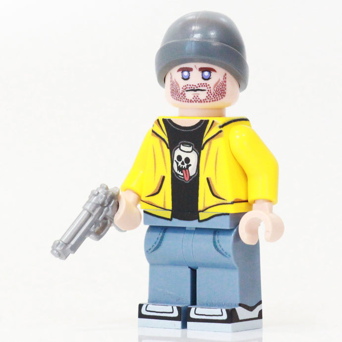 Brick Tactical Lab Partner Custom Figure