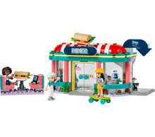 41728 Heartlake Downtown Diner, Retired, New - Minor Damage to Box