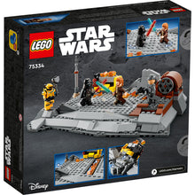 75334 Obi-Wan Kenobi vs. Darth Vader