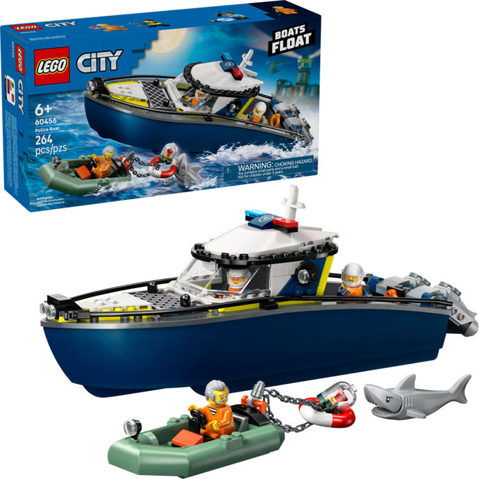 LEGO 60456 Police Boat