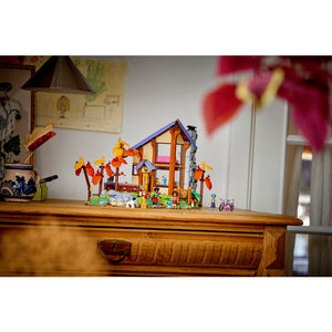 42705 Cozy Fall Forest Cabin