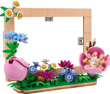40916 Floral Picture Frame, Retired, NIB