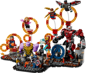 76323 Avengers: Endgame Final Battle