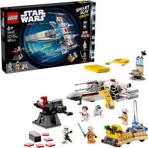 75423 Luke's Red Five X-Wing, New - Damaged Box