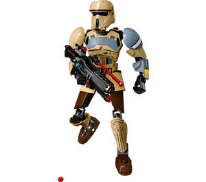 75523 Scarif Stormtrooper, Retired, Certified in white box, Pre-Owned