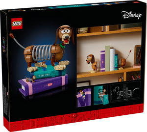 43301 Toy Story Slinky Dog Bookends