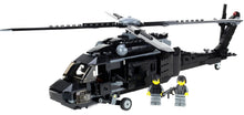 LEGO Helicoptor Build with Figures