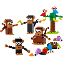 11031 LEGO Creative Monkey Fun, Retired, NIB