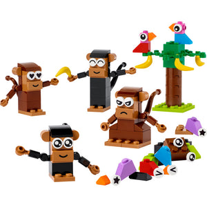 11031 LEGO Creative Monkey Fun, Retired, NIB