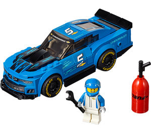 75891 Chevrolet Camaro ZL1 Race Car, Retired, Certified in white box, Pre-Owned