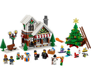 10249 LEGO Winter Toy Shop, Retired,Certified in white box, Pre-Owned