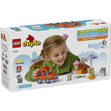 LEGO 10458 Ice Cream Trip with Bluey
