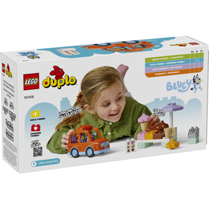 LEGO 10458 Ice Cream Trip with Bluey