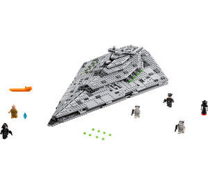 75190 LEGO® First Order Star Destroyer, Retired, Pre-Owned, Project Set