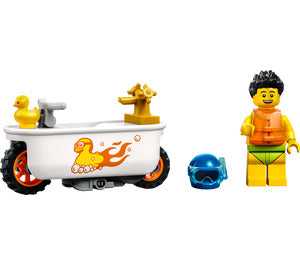 60333 Bathtub Stunt Bike, Retired, NIB