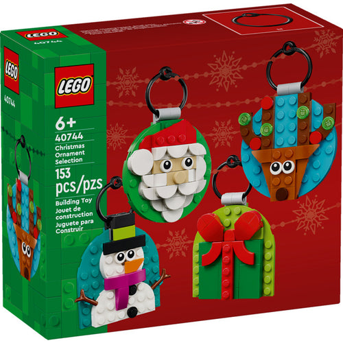 40744 Christmas Ornament Selection