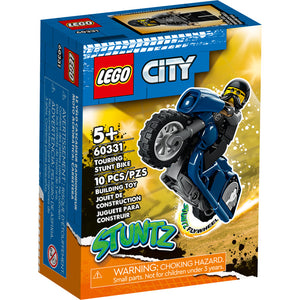 60331 Touring Stunt Bike, Retired, NIB