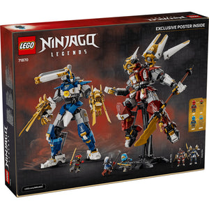 71870 The Twin Titan Mechs