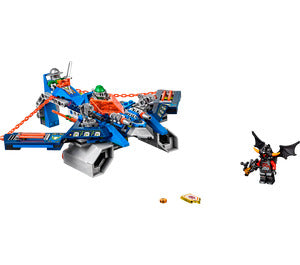 70320 LEGO Aaron Fox's Aero Striker V2, Retired, Certified, Pre-Owned