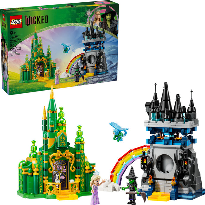 75689 Emerald City & Kiamo Ko Castle